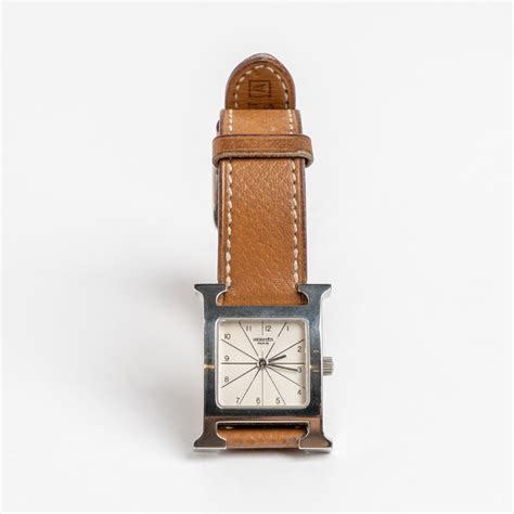 reloj hermes paris mujer|hermes watches 21mm.